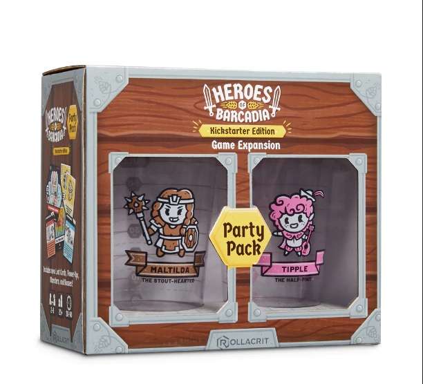Heroes of Barcadia: Party Pack Expansion